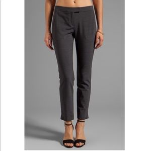 Classic Tapered Wool Trousers from Theory